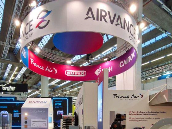 créations visuels stands, agence DU SIROP design