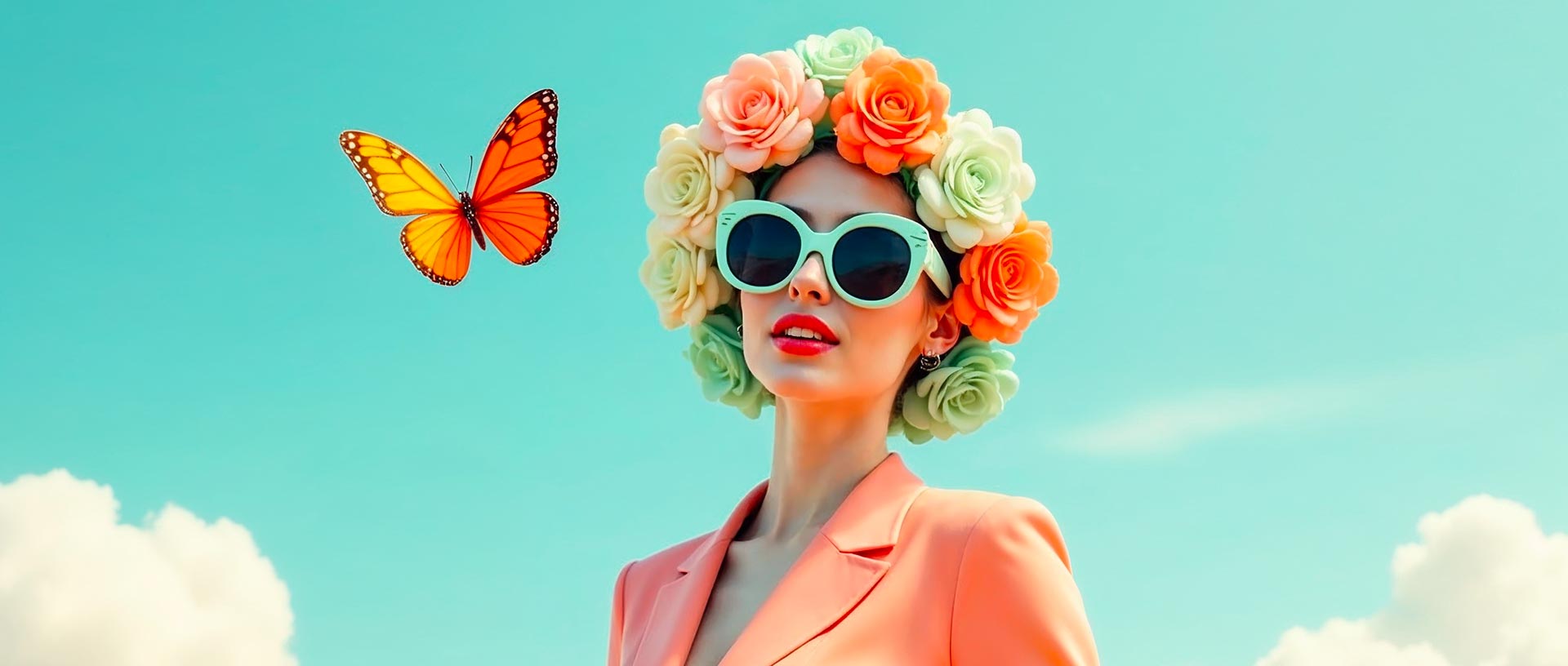 création visuels stand, agence DU SIROP design