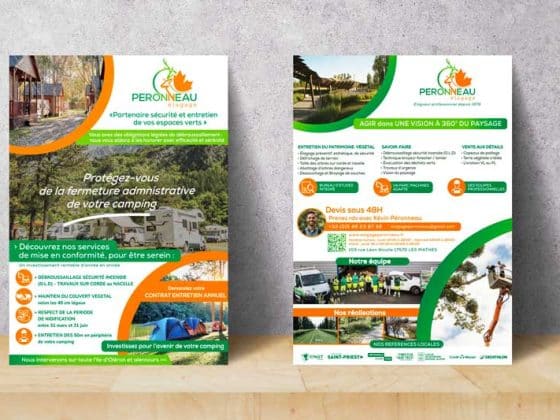 agence création de plaquettes commerciales, DU SIROP design