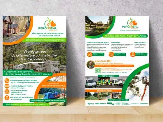 agence création de plaquettes commerciales, DU SIROP design