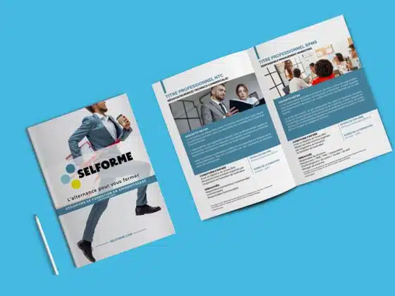 agence création de plaquettes commerciales, DU SIROP design