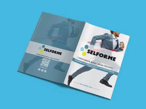 agence création de plaquettes commerciales, DU SIROP design