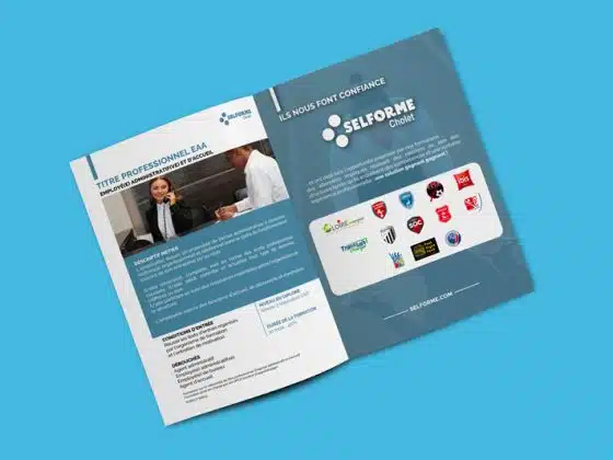 agence création de plaquettes commerciales, DU SIROP design