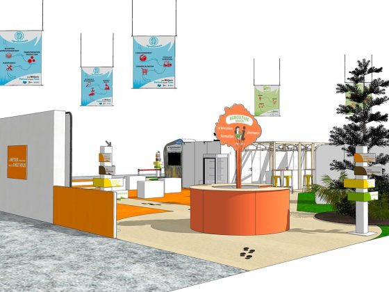 créations visuels stands, agence DU SIROP design