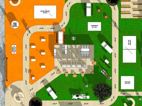 créations visuels stands, agence DU SIROP design